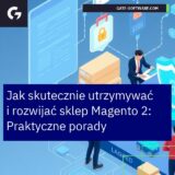 Schemat współpracy i rozwoju sklepu Magento 2