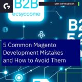 Magento development challenges and solutions illustration