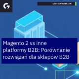 Schemat wyboru platformy Magento 2 dla sklepu B2B