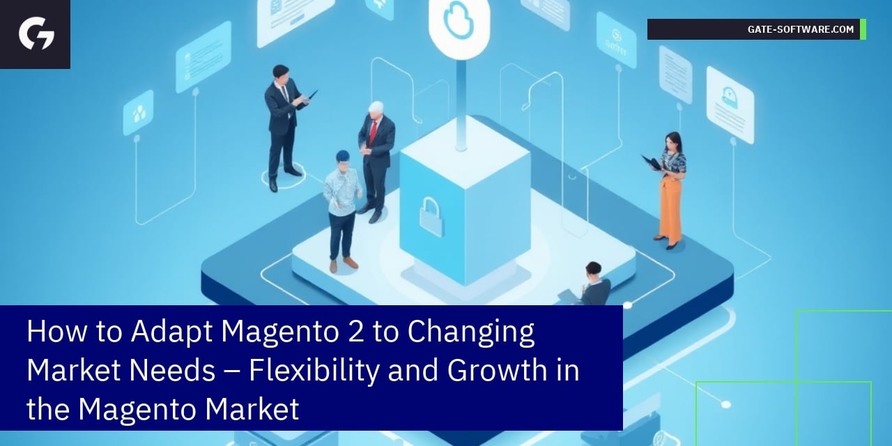 How to Adapt Magento 2 to Changing Market Needs – Flexibility and Growth in the Magento Market