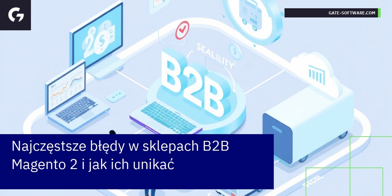 Najczęstsze błędy w sklepach B2B Magento 2 i jak ich unikać