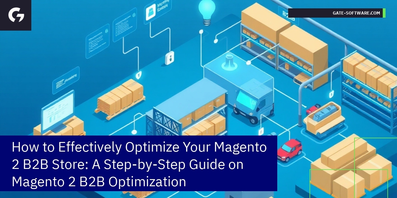 How to Effectively Optimize Your Magento 2 B2B Store: A Step-by-Step Guide on Magento 2 B2B Optimization