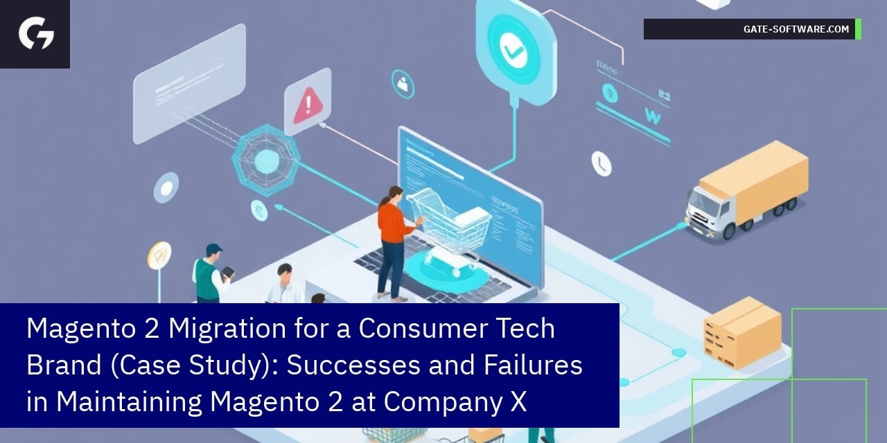 Magento 2 Migration for a Consumer Tech Brand (Case Study): Successes and Failures in Maintaining Magento 2 at Company X