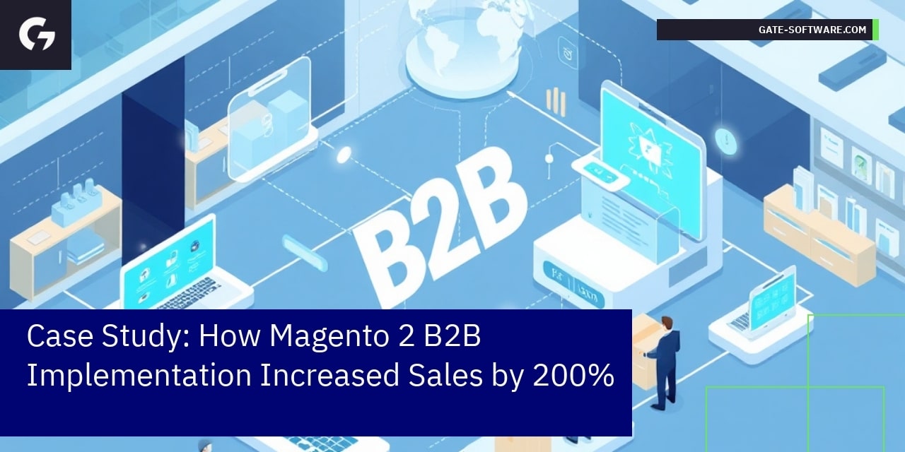 Case Study: How Magento 2 B2B Implementation Increased Sales by 200%