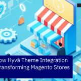 Magento store interface showing improved performance