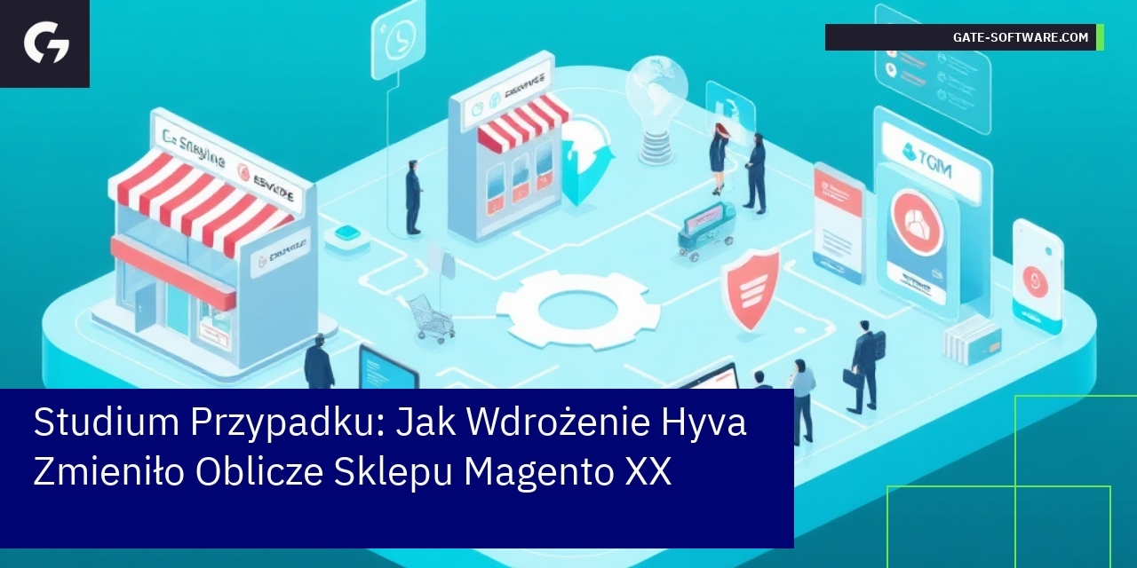 Studium Przypadku: Jak Wdrożenie Hyva Zmieniło Oblicze Sklepu Magento XX