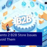 Business people discussing Magento store strategy