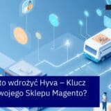 Schemat architektury Hyva w Magento na komputerze