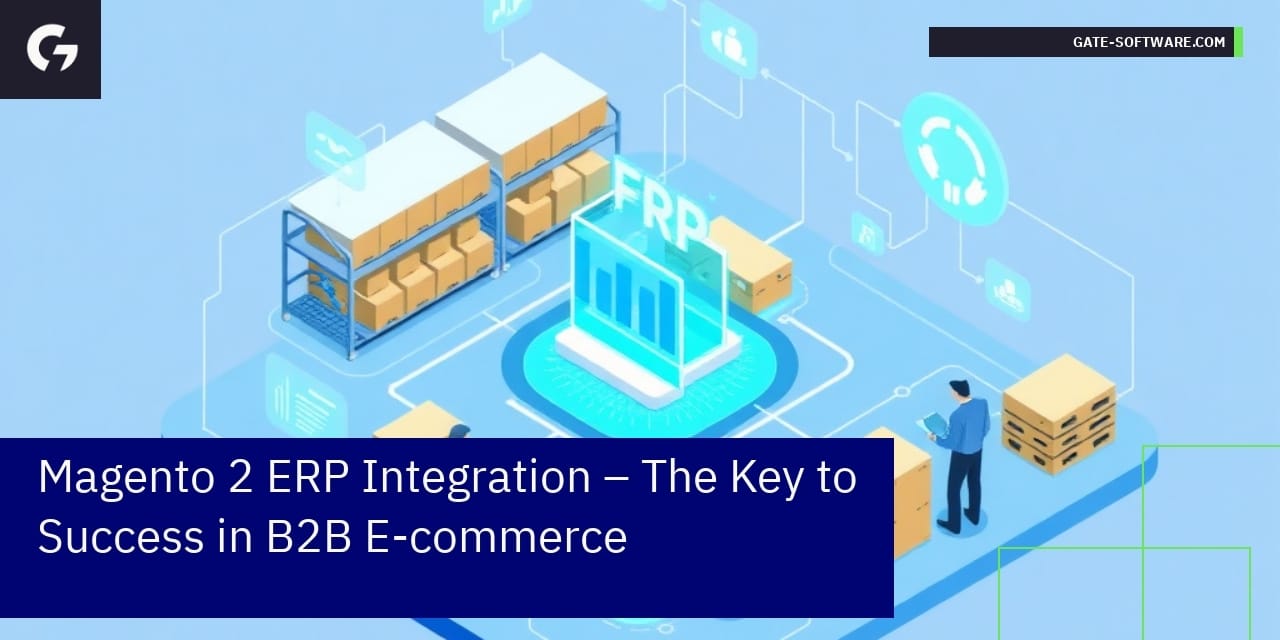 Magento 2 ERP Integration – The Key to Success in B2B E-commerce