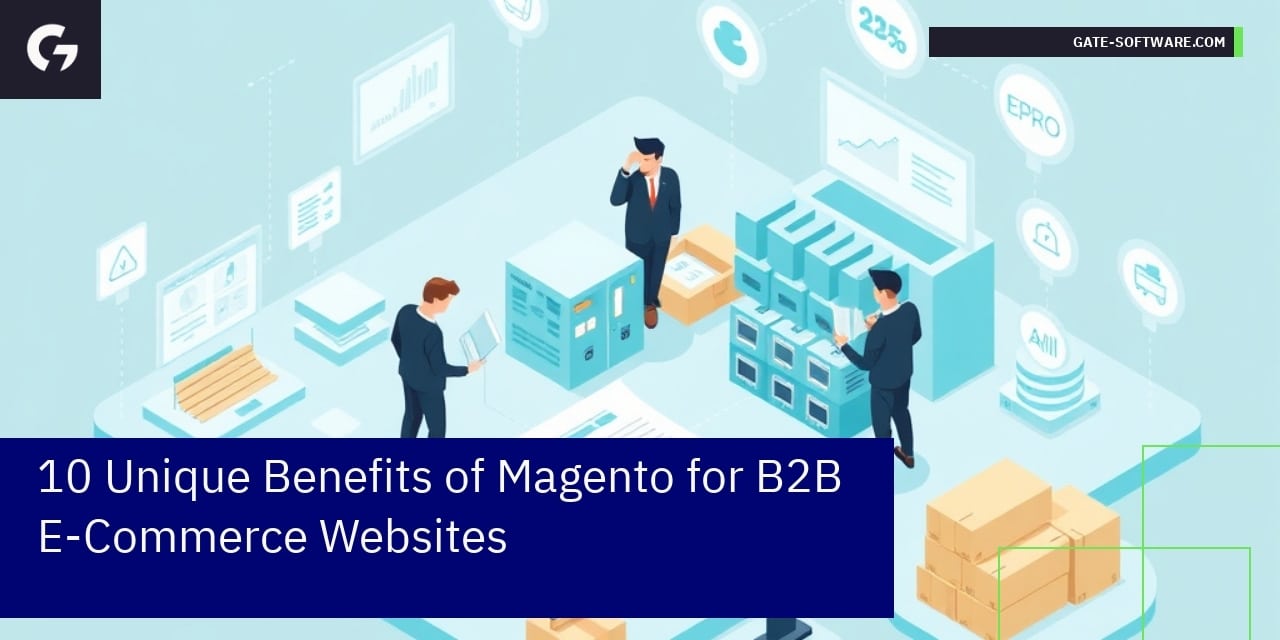 10 Unique Benefits of Magento for B2B E-Commerce Websites