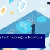 Ilustracja współpracy zespołu i rozwoju platformy