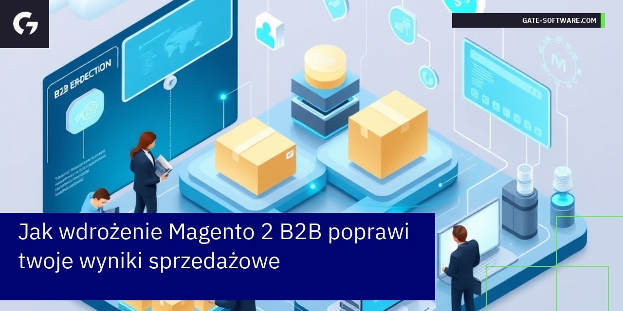 Jak wdrożenie Magento 2 B2B poprawi twoje wyniki sprzedażowe