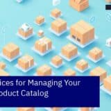Illustration of Magento 2 catalog management process