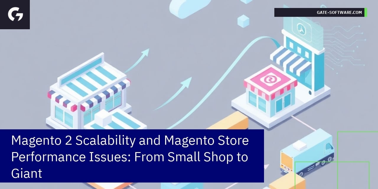 Magento 2 Scalability and Magento Store Performance Issues: From Small Shop to Giant