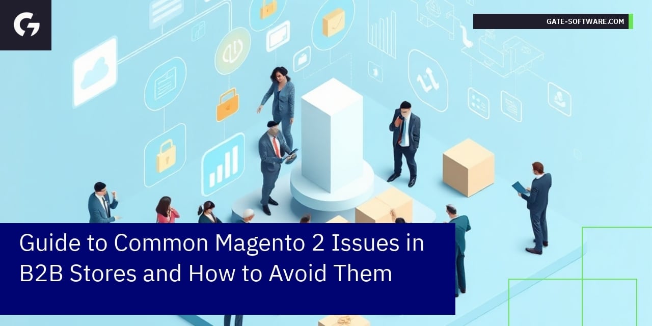 Guide to Common Magento 2 Issues in B2B Stores and How to Avoid Them
