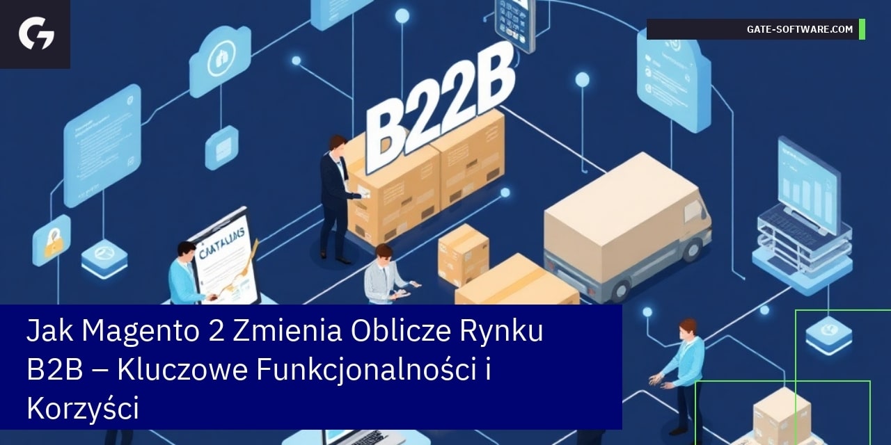 Jak Magento 2 Zmienia Oblicze Rynku B2B – Kluczowe Funkcjonalności i Korzyści