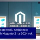 Interfejs sklepu Magento 2 z elementami UX