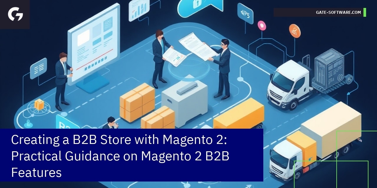 Creating a B2B Store with Magento 2: Practical Guidance on Magento 2 B2B Features