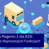 Schemat procesu optymalizacji Magento 2 w firmie B2B