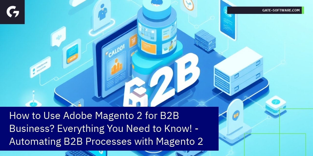How to Use Adobe Magento 2 for B2B Business? Everything You Need to Know! – Automating B2B Processes with Magento 2