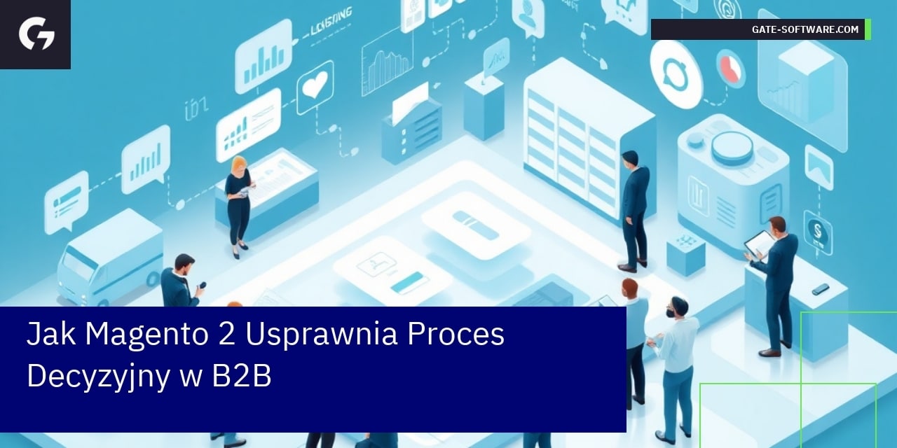 Jak Magento 2 Usprawnia Proces Decyzyjny w B2B
