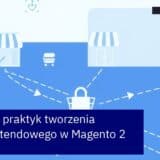 Schemat tekstowy praktyk Magento 2 w e-commerce
