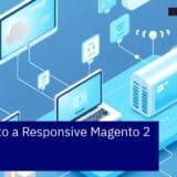 Diagram showing Magento 2 responsive theme structure