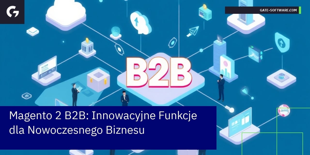 Magento 2 B2B: Innowacyjne Funkcje dla Nowoczesnego Biznesu