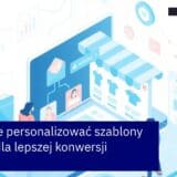 Grafika personalizacji szablonów z ikonami Magento 2