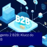 Schemat integracji systemów Magento 2 w B2B