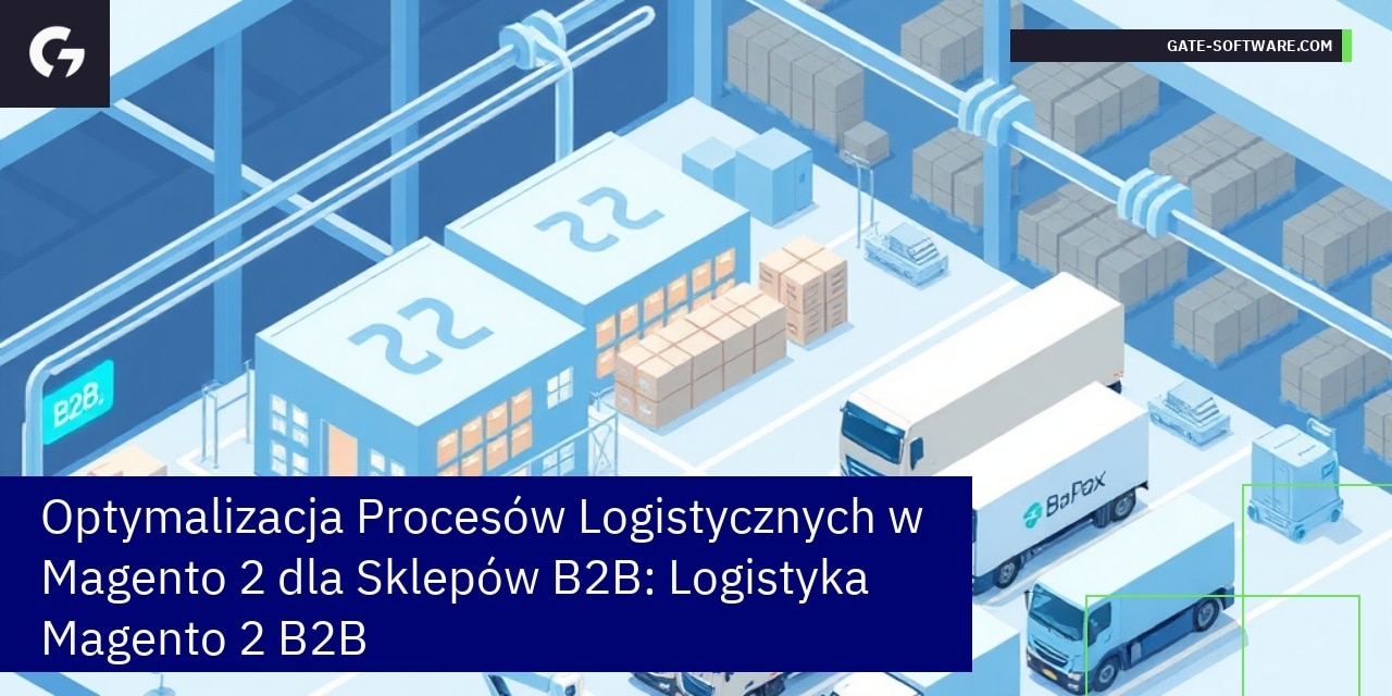 Optymalizacja Procesów Logistycznych w Magento 2 dla Sklepów B2B: Logistyka Magento 2 B2B