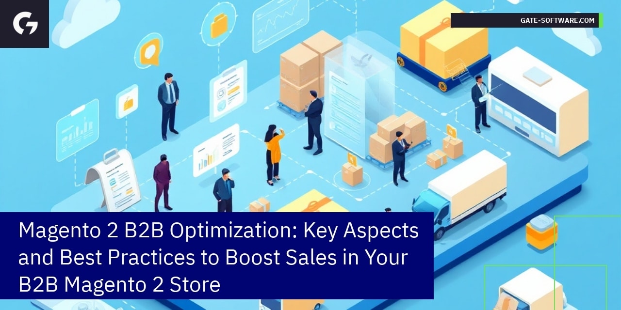 Magento 2 B2B Optimization: Key Aspects and Best Practices to Boost Sales in Your B2B Magento 2 Store