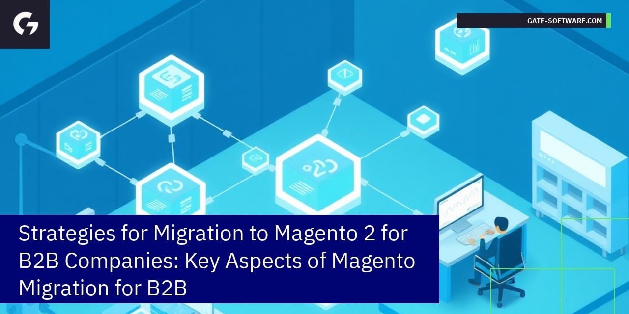 Strategies for Migration to Magento 2 for B2B Companies: Key Aspects of Magento Migration for B2B