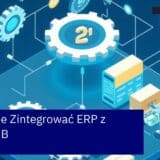 Schemat integracji systemów ERP i Magento 2