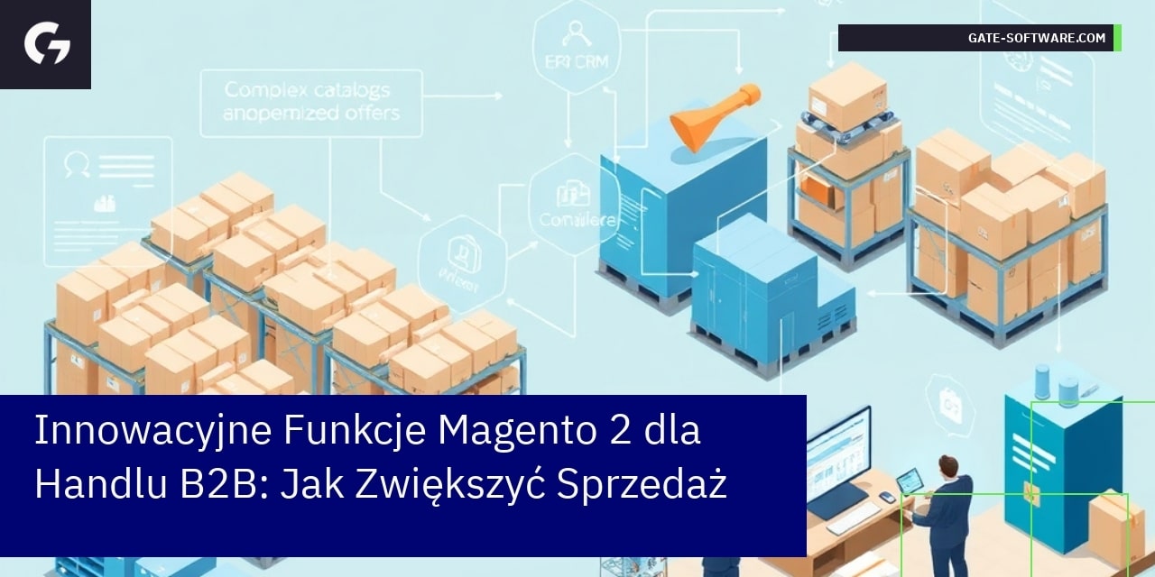 Innowacyjne Funkcje Magento 2 dla Handlu B2B: Jak Zwiększyć Sprzedaż