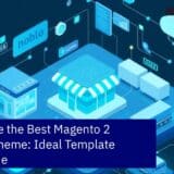 Diagram showing Magento theme selection criteria