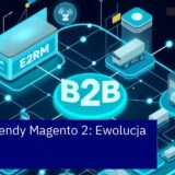 schemat integracji Magento 2 z systemami biznesowymi