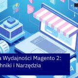 Diagram optymalizacji i technologii Magento 2