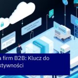 Schemat transformacji cyfrowej firmy B2B z Magento 2