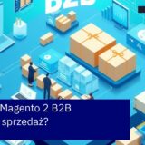 Ilustracja przedstawiająca integrację i automatyzację procesów B2B
