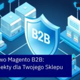 Schemat zabezpieczeń i ochrony danych w Magento B2B