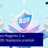 Symbol ochrony danych i zabezpieczeń Magento 2