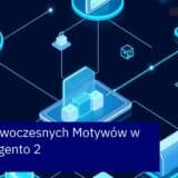 Interfejs Magento 2 z motywem Hyva i technologiami front-end