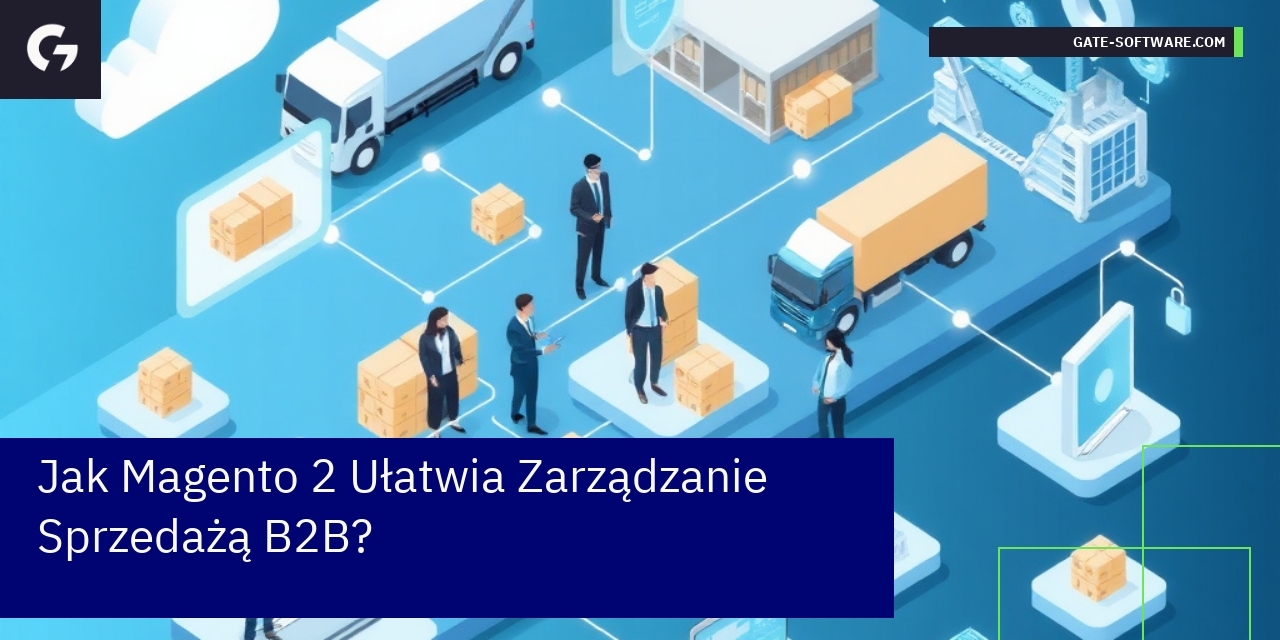 Jak Magento 2 Ułatwia Zarządzanie Sprzedażą B2B?