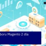 Schemat funkcji platformy Magento 2 dla B2B