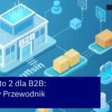Schemat działania Magento 2 w biznesie B2B