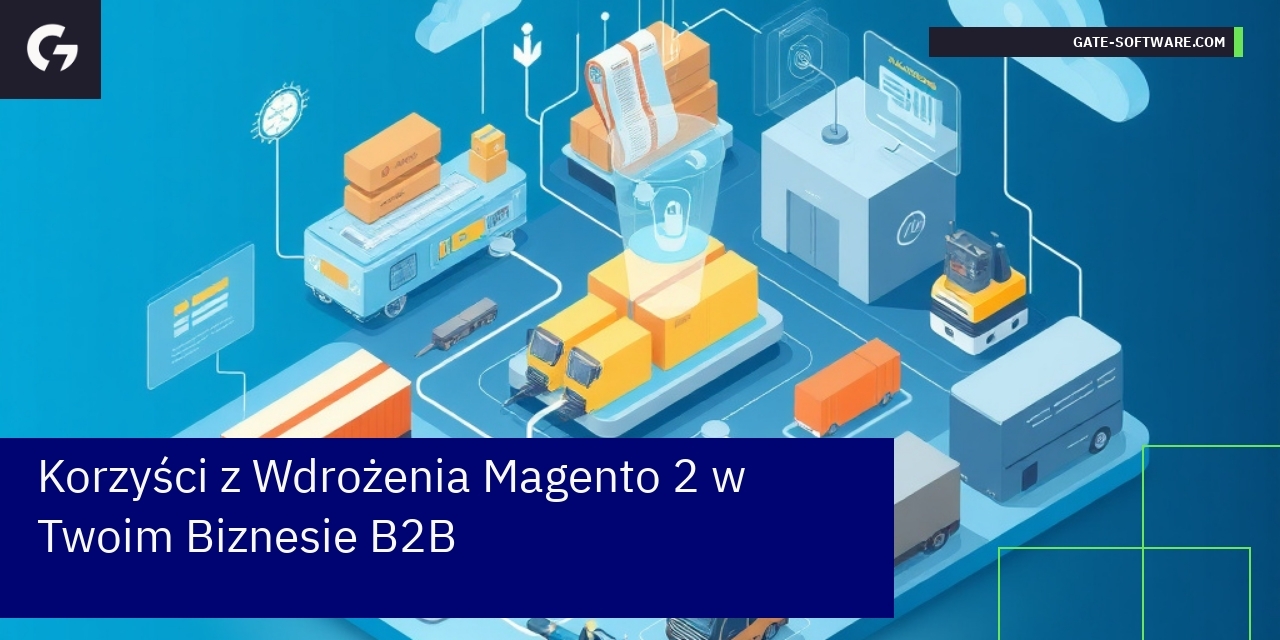 Korzyści z Wdrożenia Magento 2 w Twoim Biznesie B2B