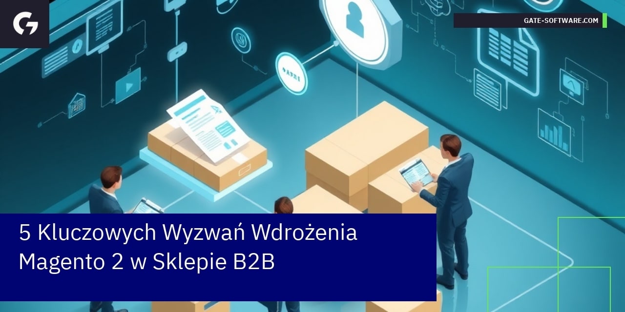 5 Kluczowych Wyzwań Wdrożenia Magento 2 w Sklepie B2B