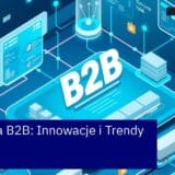Ilustracja platformy Magento 2 i technologii B2B