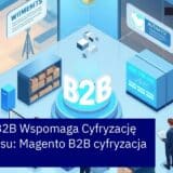 Schemat cyfrowych procesów biznesowych B2B